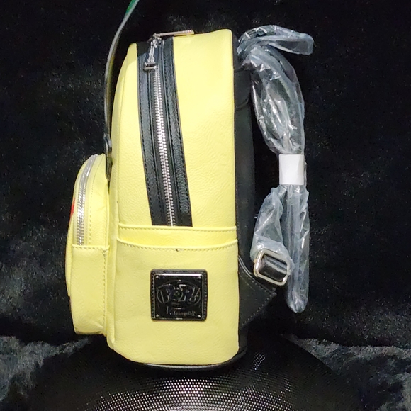 Loungefly Pop The Office Dwight as Elf Mini Backpack - Picture 2 of 5